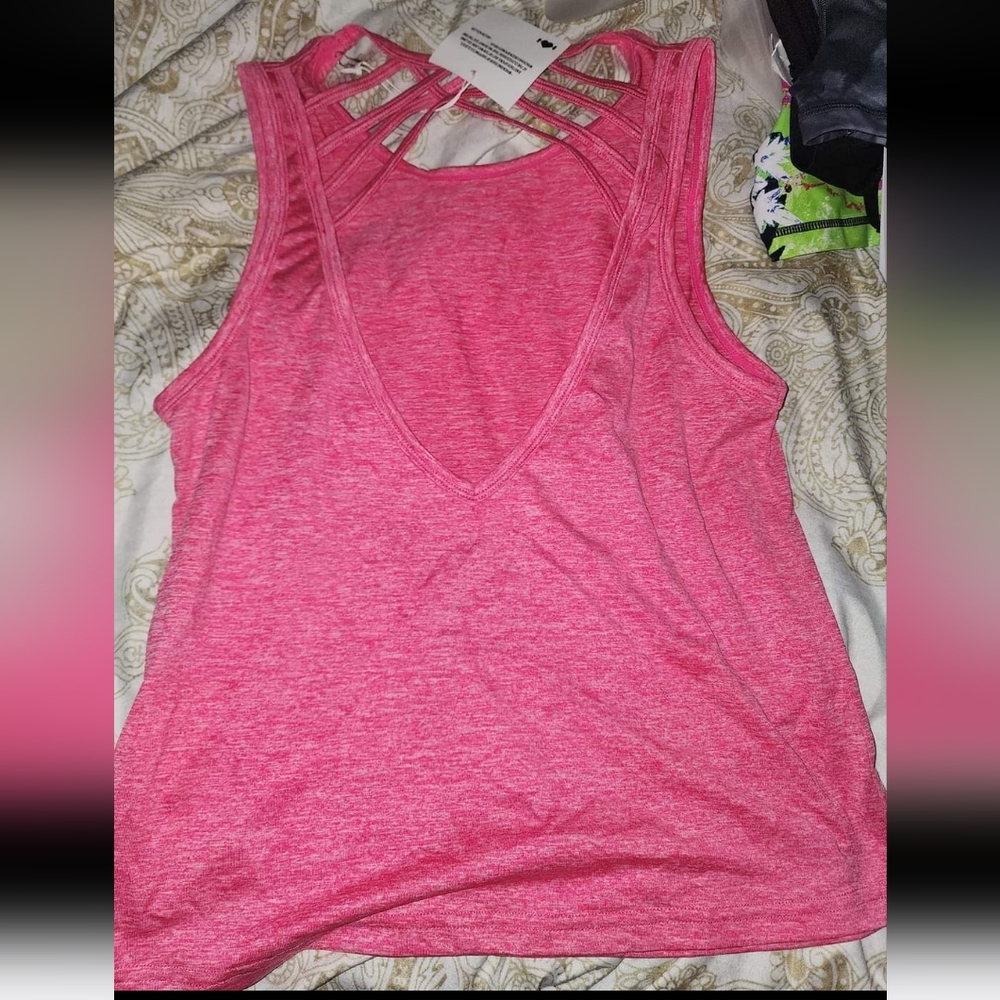 Wodbottom tank open back